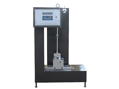 Simply supported beam impact testing machine