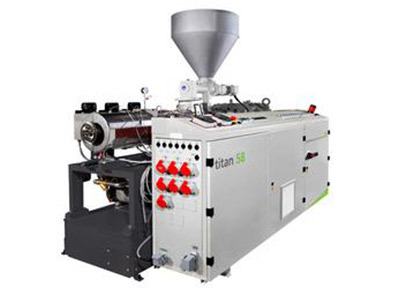 65 Cone Double Extruder Line