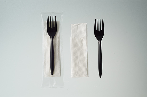 Fork individually package disposable