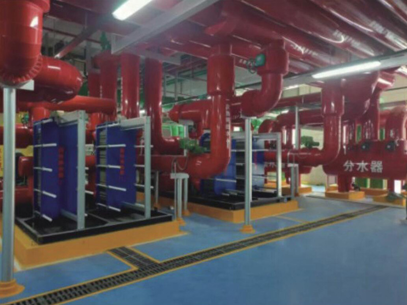 橡塑中央空调PVC彩壳工艺工程
