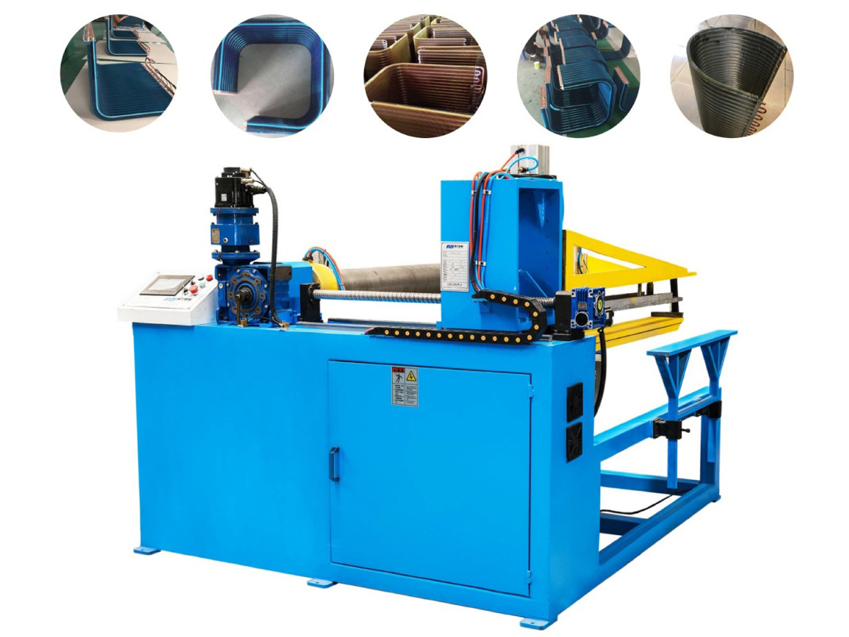 Heat Exchanger CNC Bender