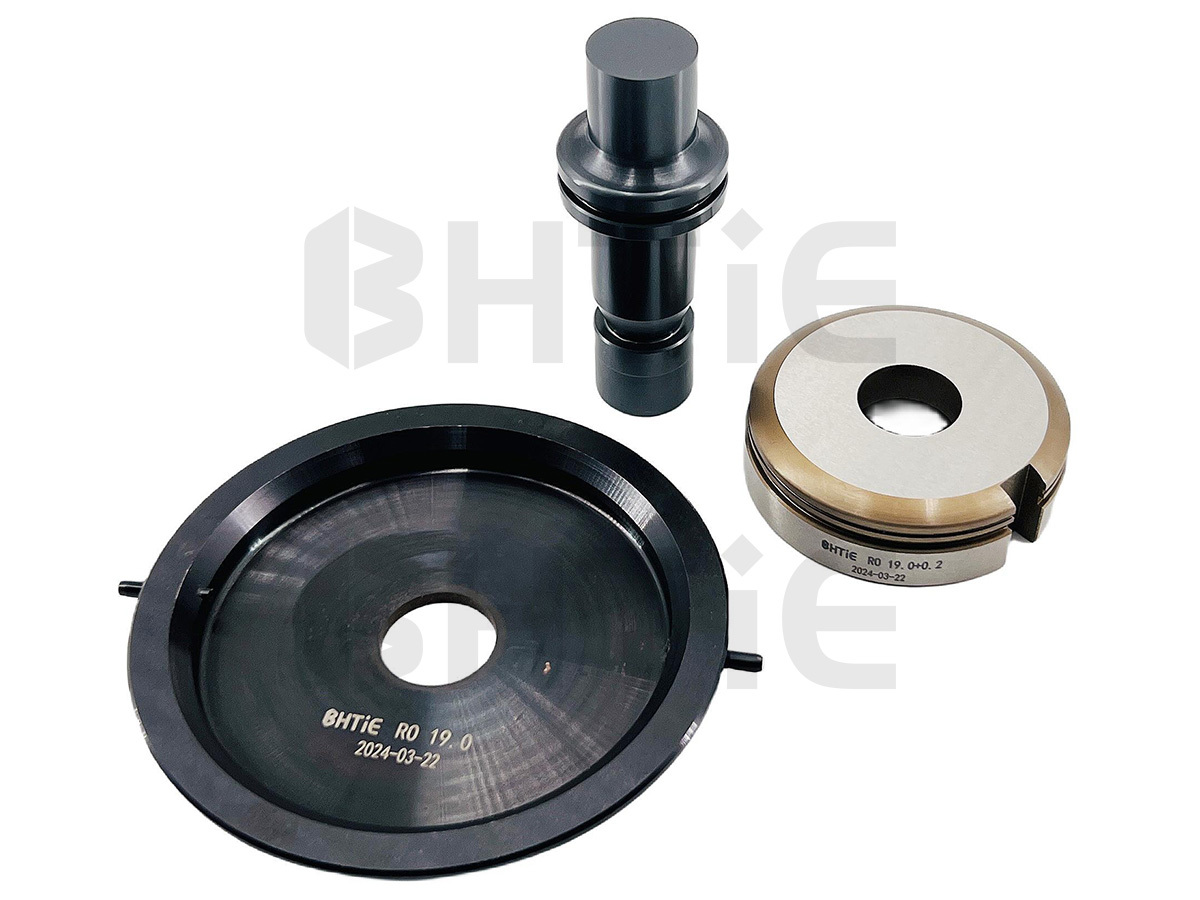 Round Punch(TiCN Coated) / Die / Stripper(Trumpf Size 1)