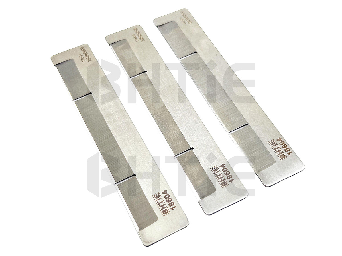 Precision knives / blades for cutting potatoes (18604)