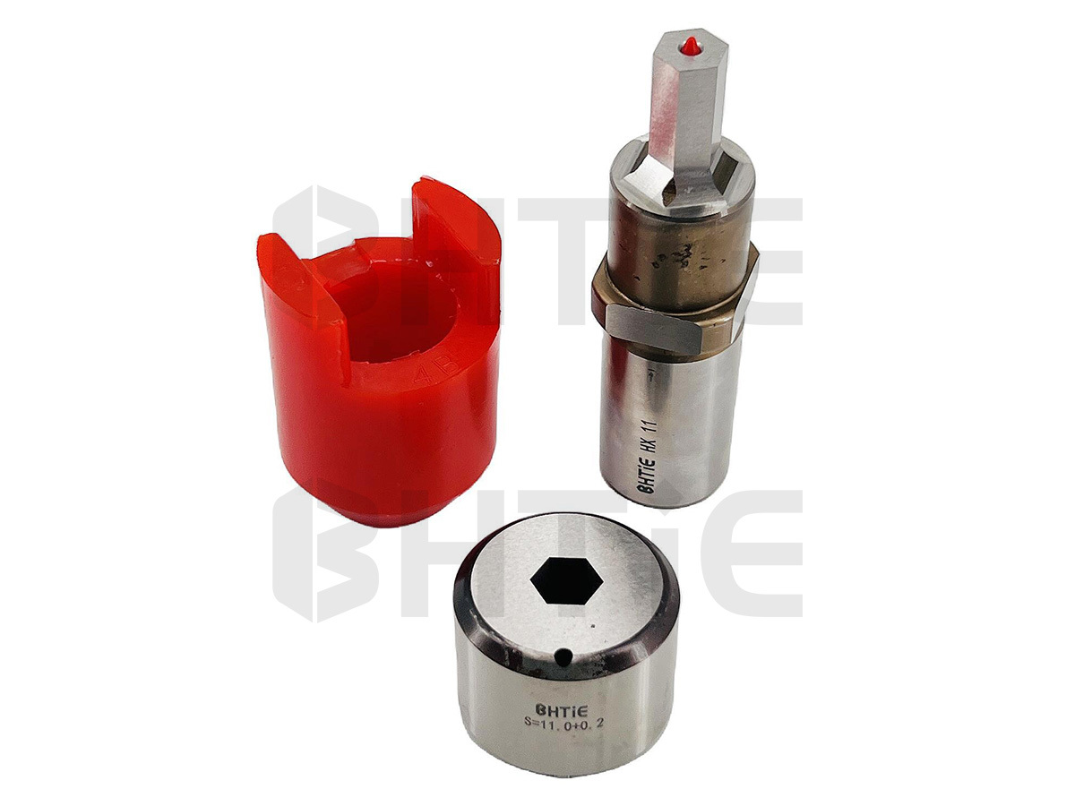 114-B Hexagon Punch,Die & Urethane Stripper (Murata Wiedemann 114)