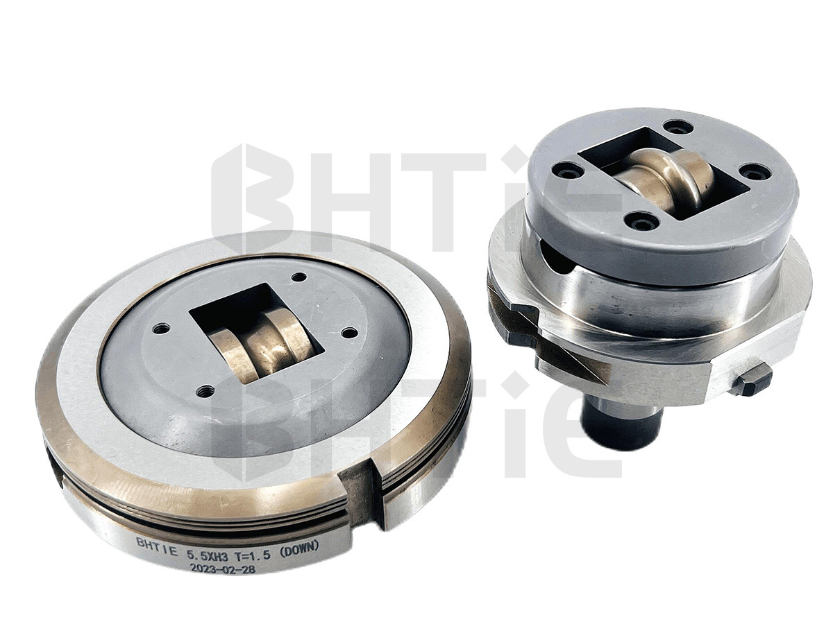 Roller Rib Tool / Roller Beading Punch (Wheel tool, Downwards)
