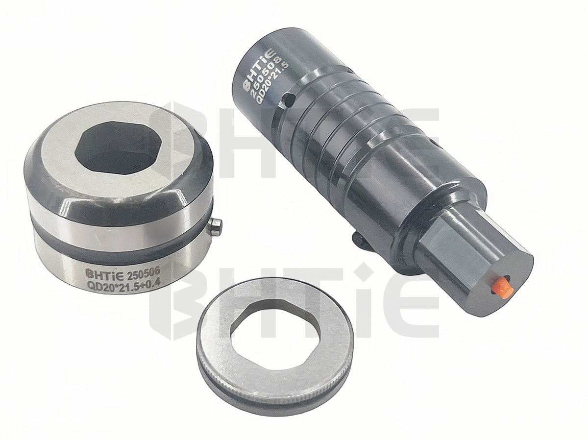 Ultra system Square Radius Shape Punch/Die/Stripper (B station)