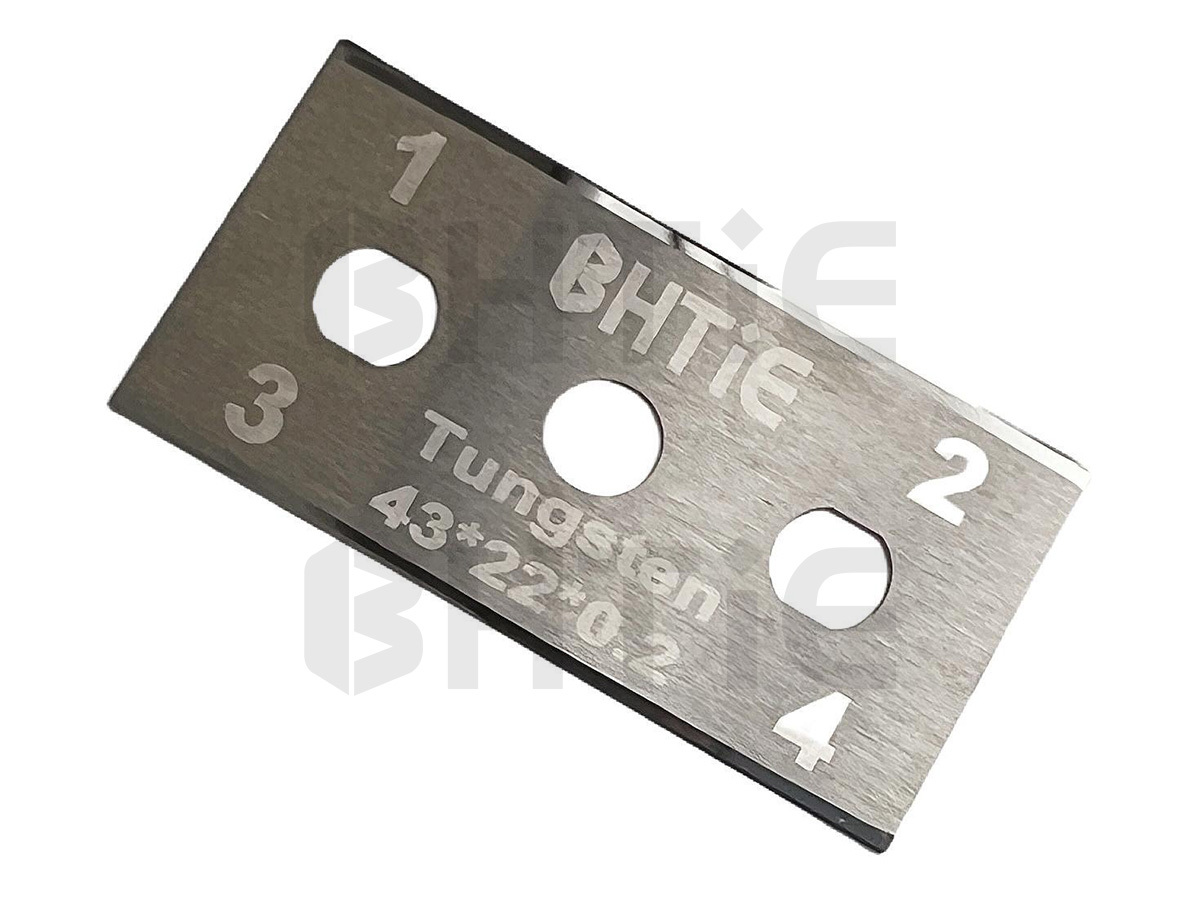Tungsten Carbide Blade/Knife