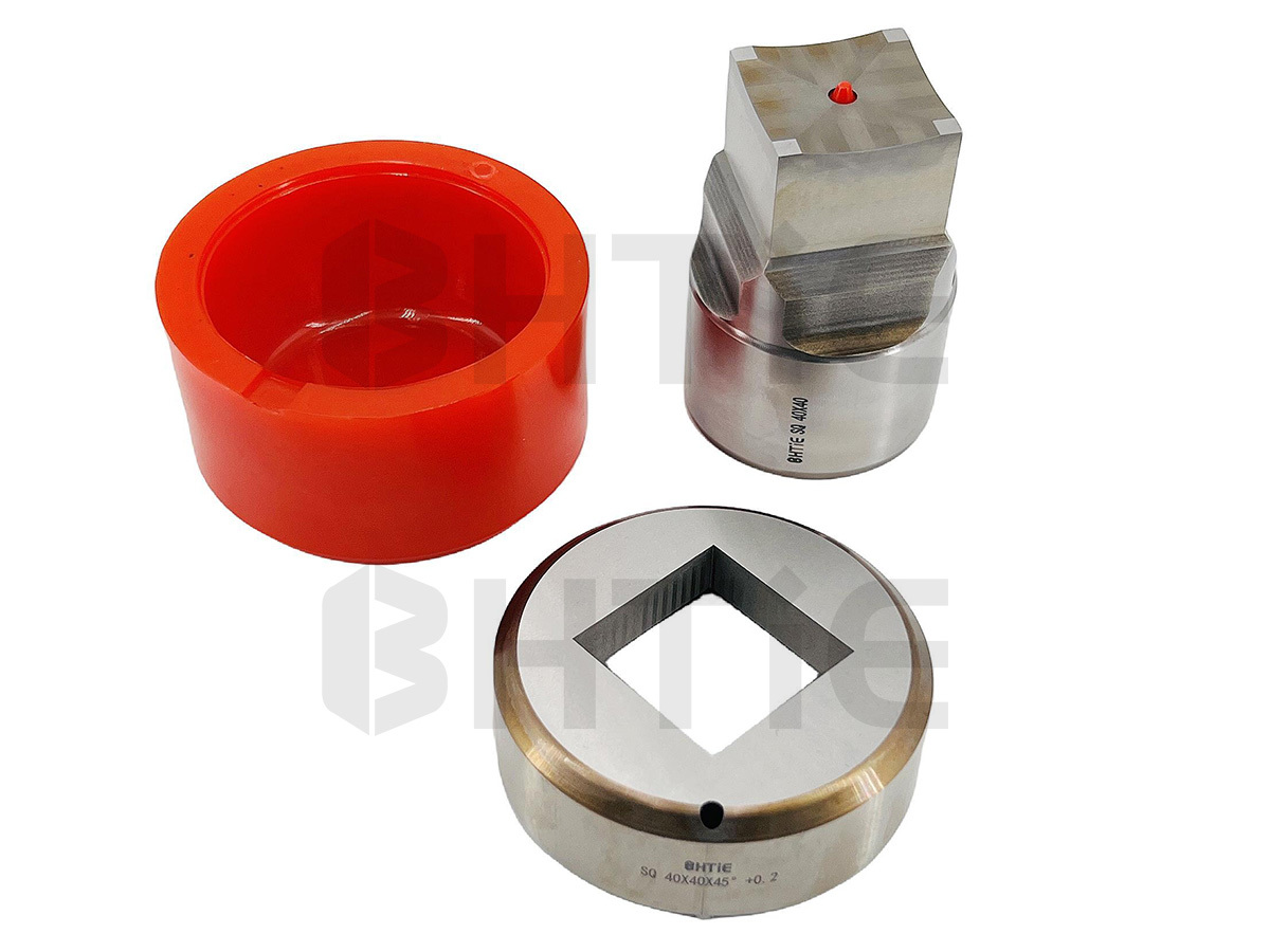 114-E Square Punch,Die & Urethane Stripper (Murata Wiedemann 114)