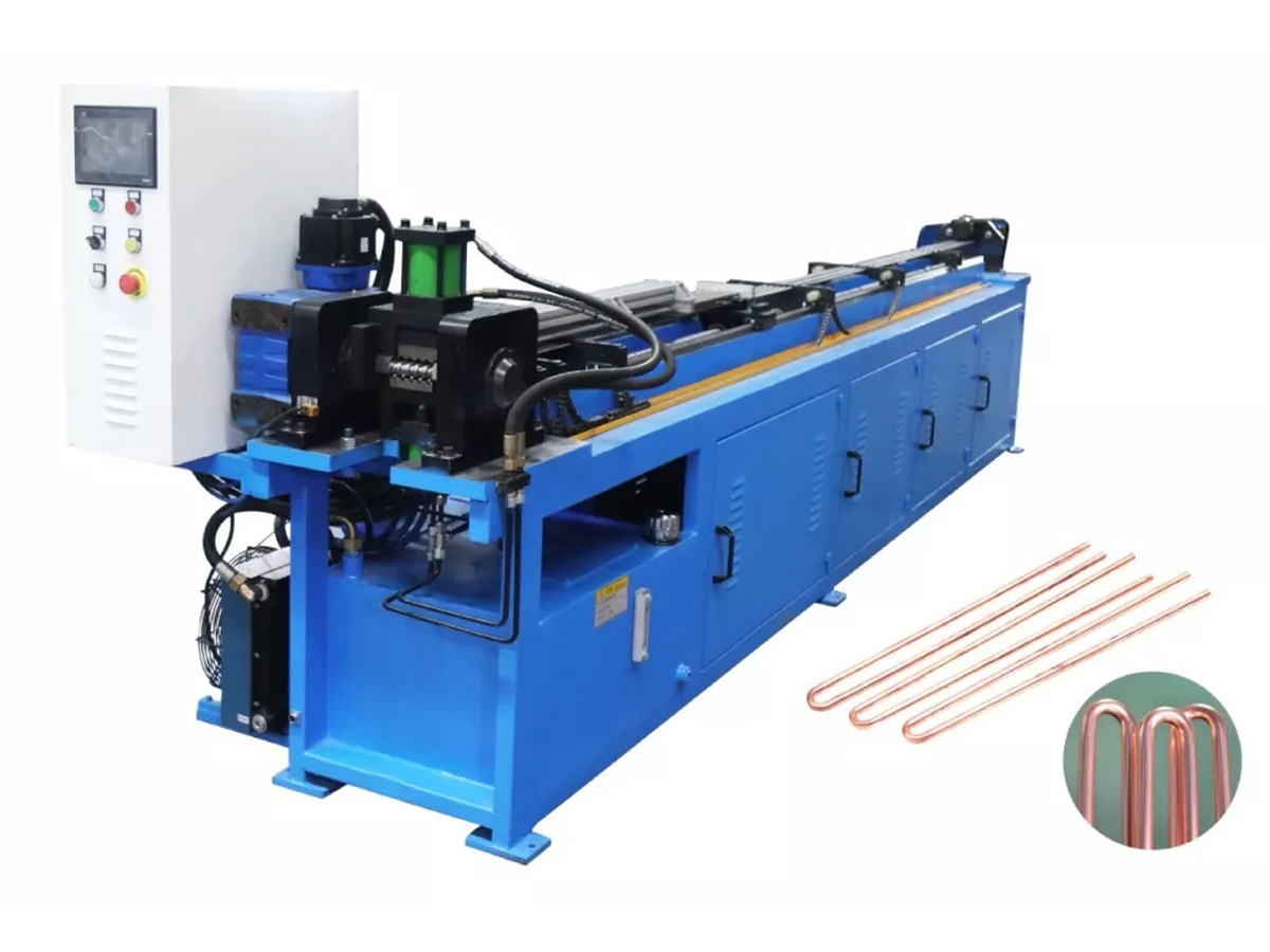 Semi-Automatic Long U Pipe Bender