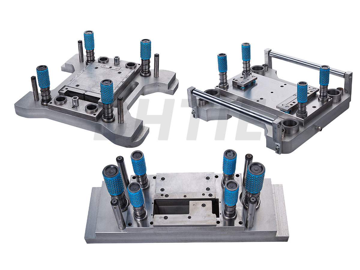 Pole piece Die-cutting mold
