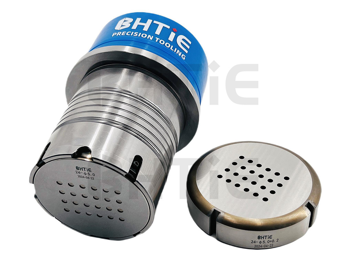 D station Cluster Tool Round 24 Holes with interchange punch inserts