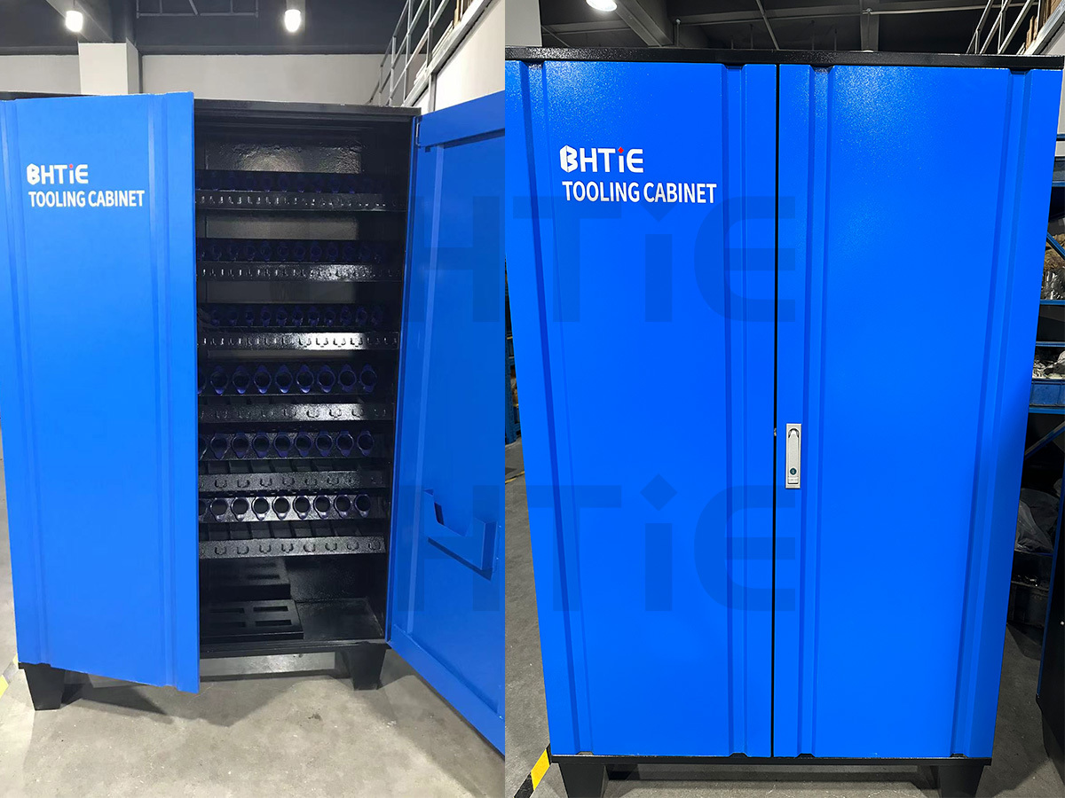 Punch Press Tooling Cabinet