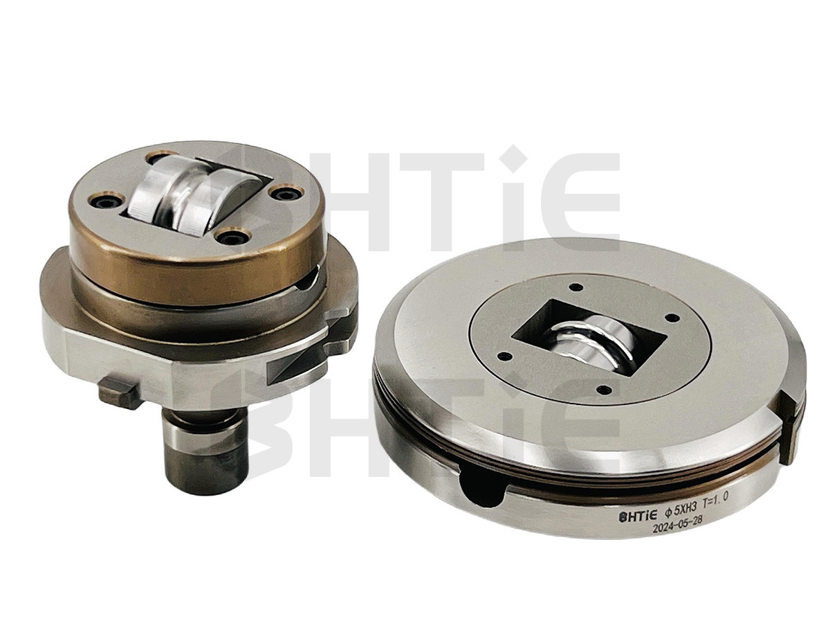 Roller Rib Tool / Roller Beading Punch (Wheel tool, Downwards)