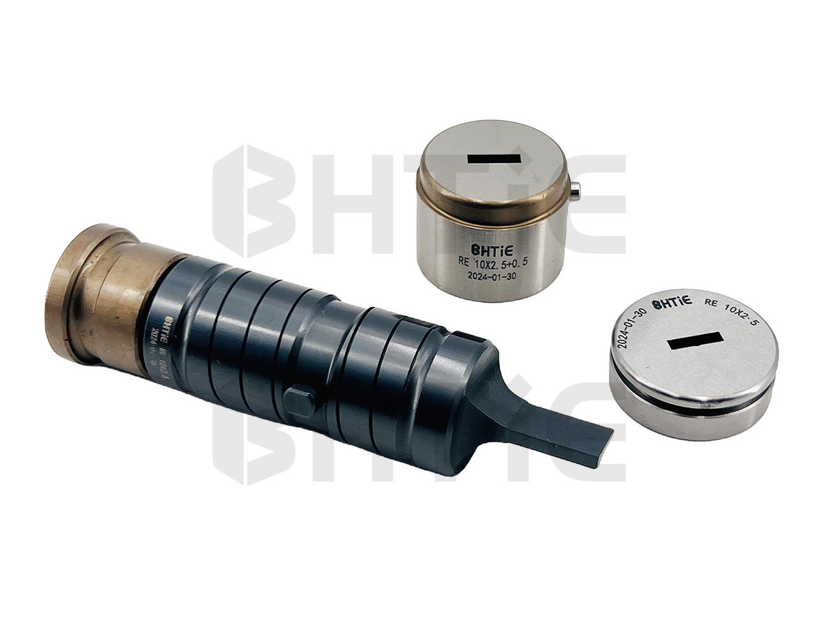 XMTE-6 / XMT6-24mm Adjustable Punch, Die, Stripper ( TiCN Coated, Euromac)