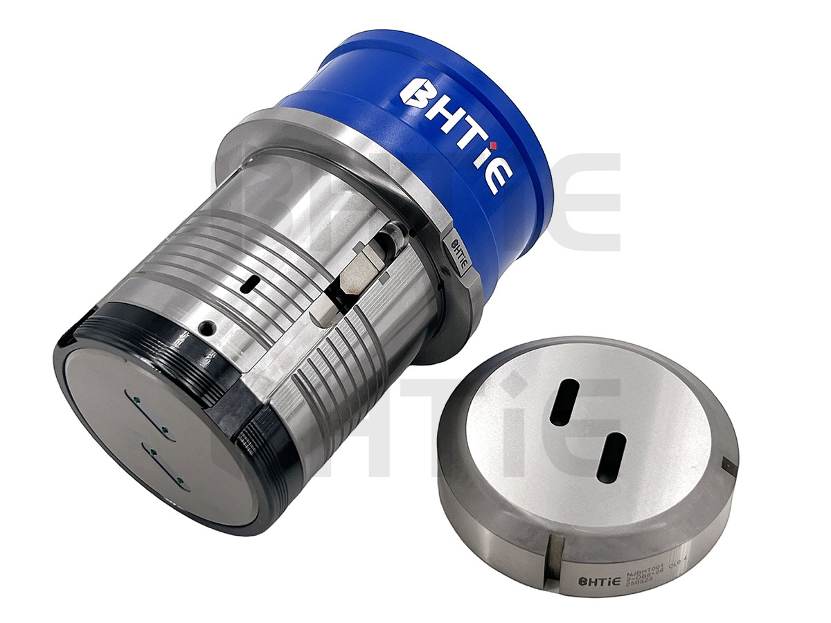 Ultra system Full Guided Cluster Tool Obround 2 Holes with interchange punch inserts(D station)
