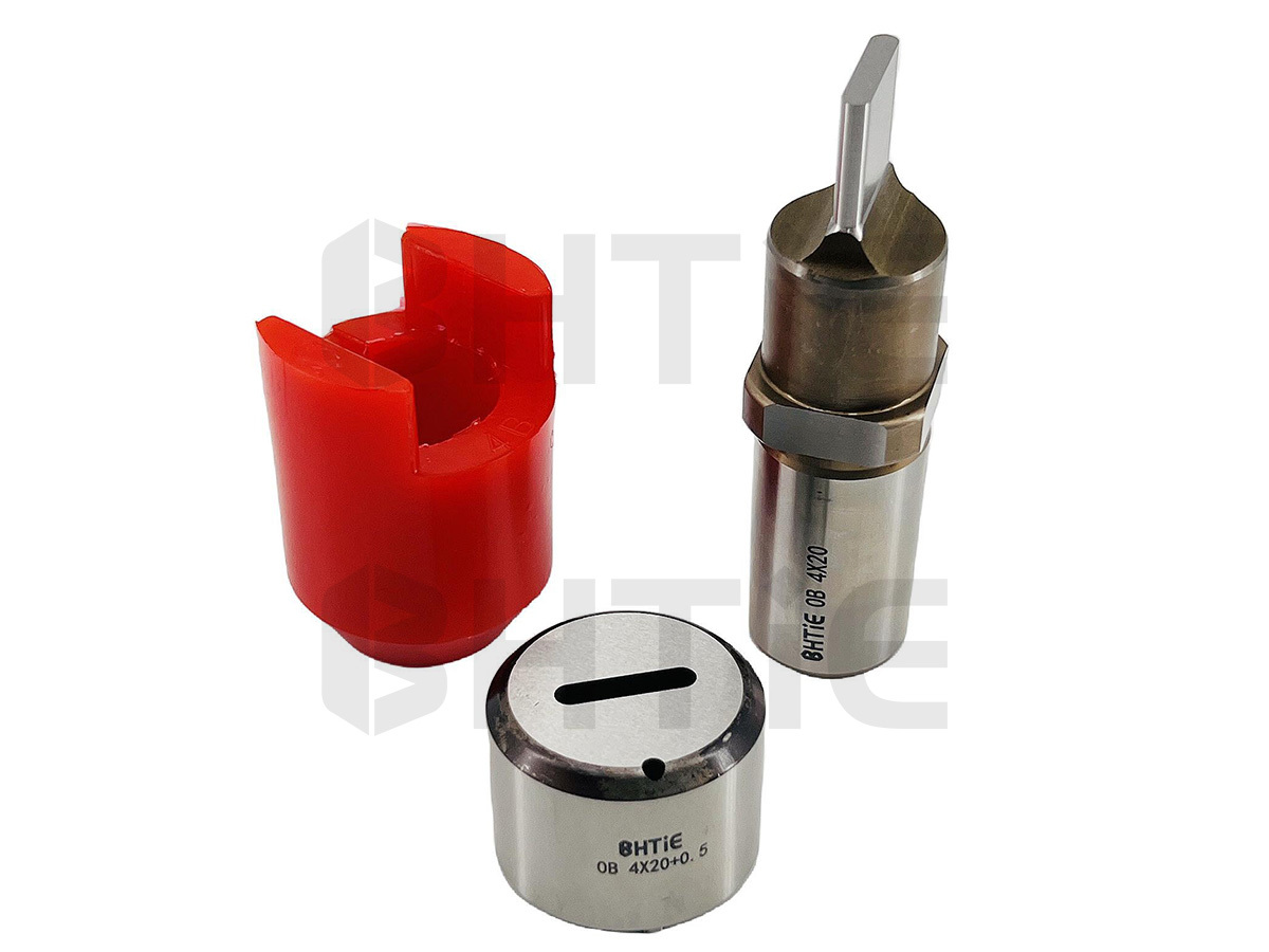 114-B Obound Punch,Die & Urethane Stripper (Murata Wiedemann 114)
