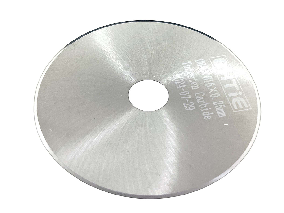 Tungsten Carbide Blade/Circular Cutter/Knife