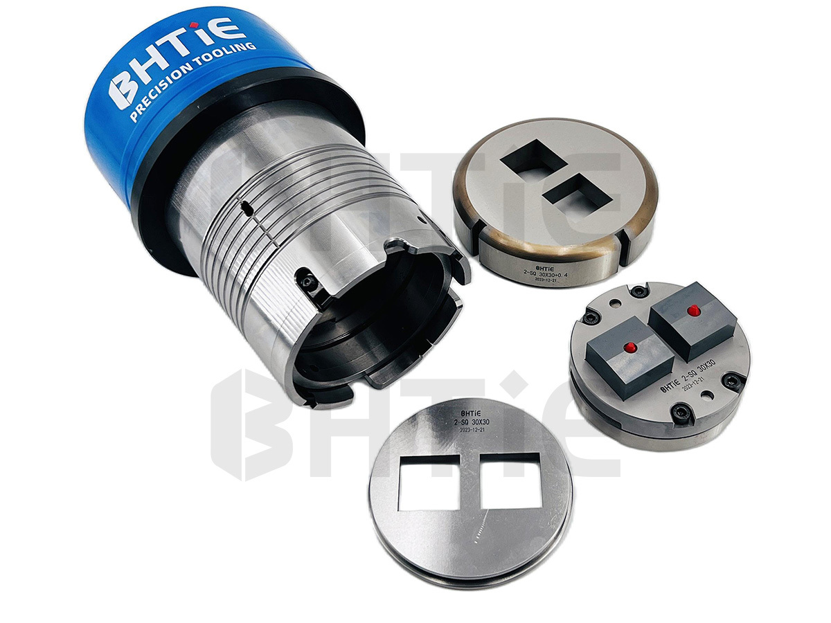 D station Cluster Tool, Square Complete set (Thick Turret 90 system)