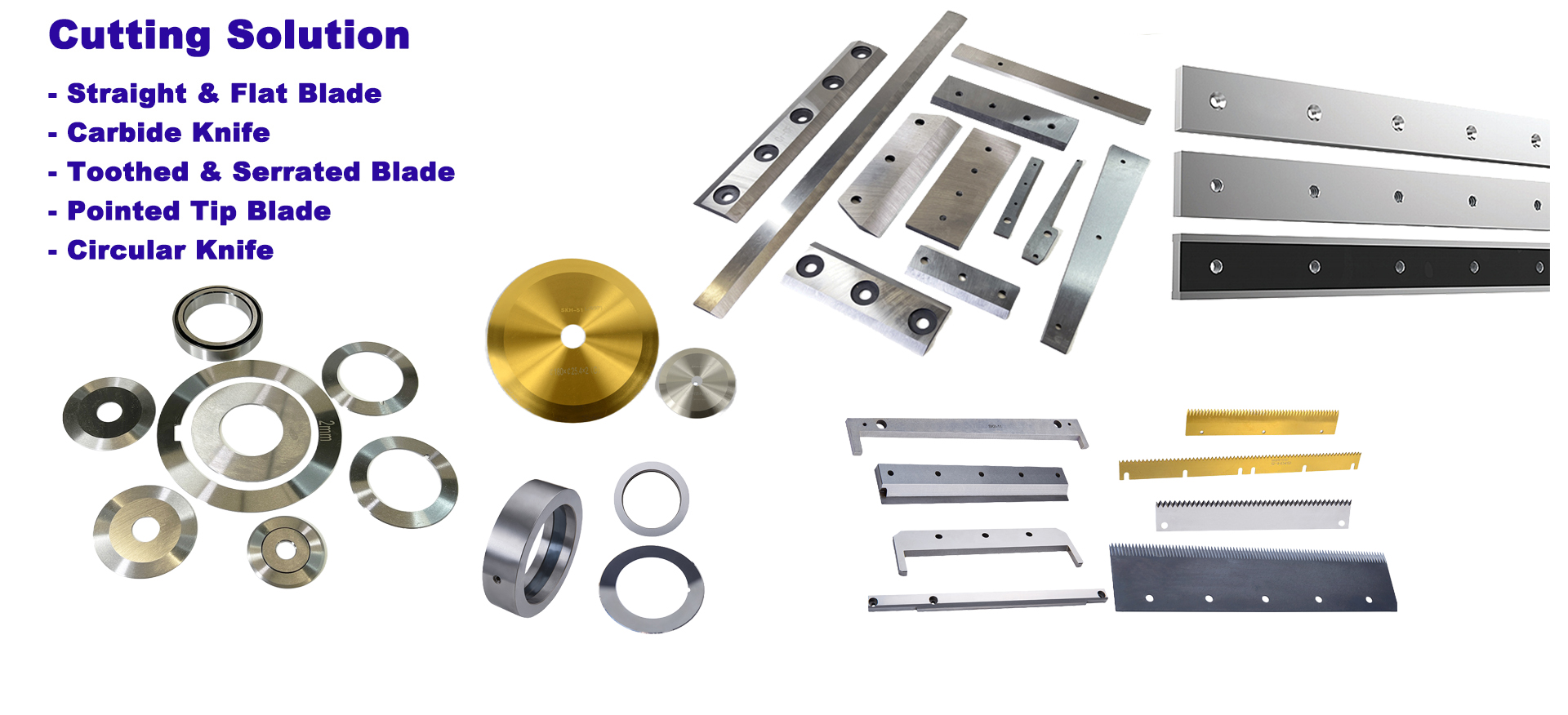 Cutting Blades / Knives