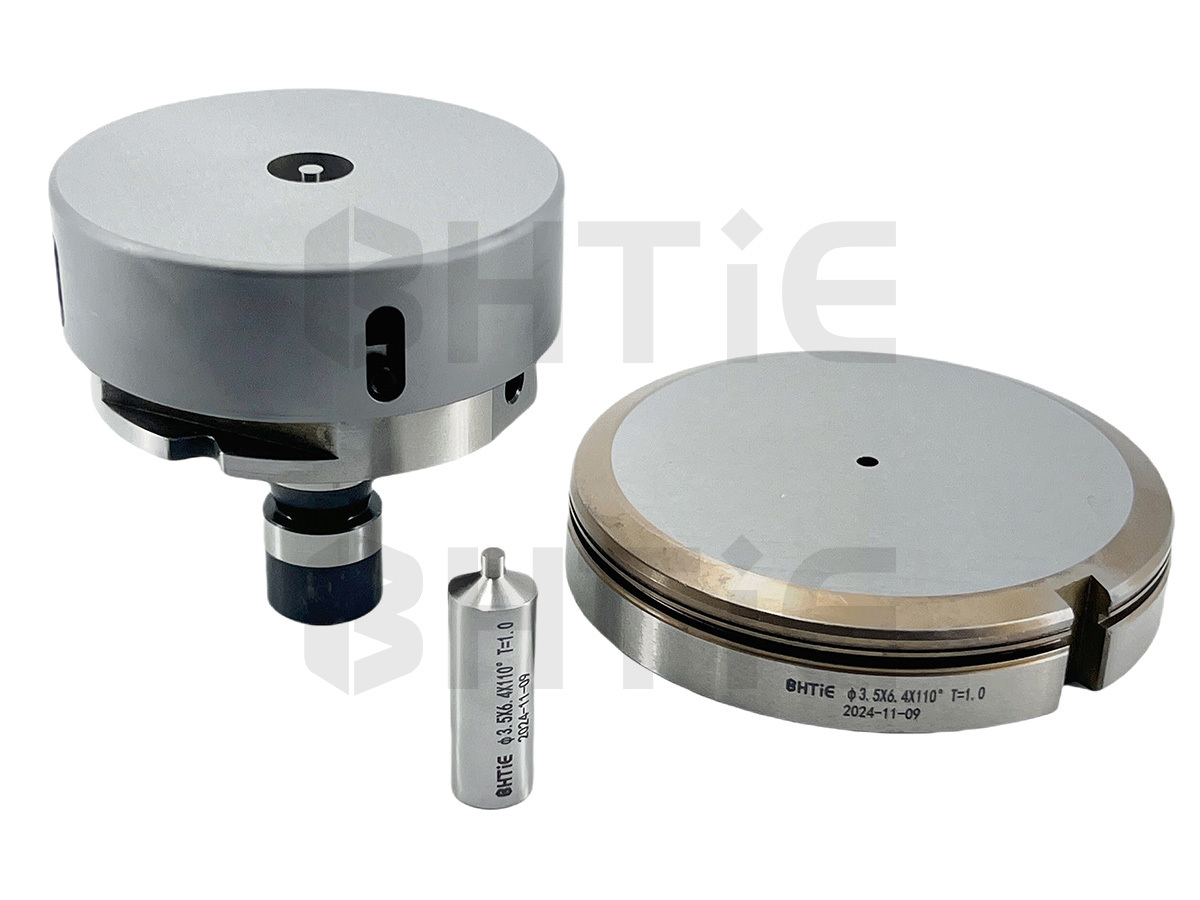 CounterSink & Pre-Punch Hole tool in one hit (Downwards)