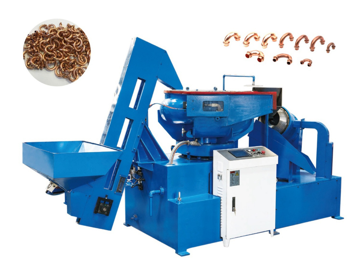 Small U Elbow Pipe Cleaning Machine
