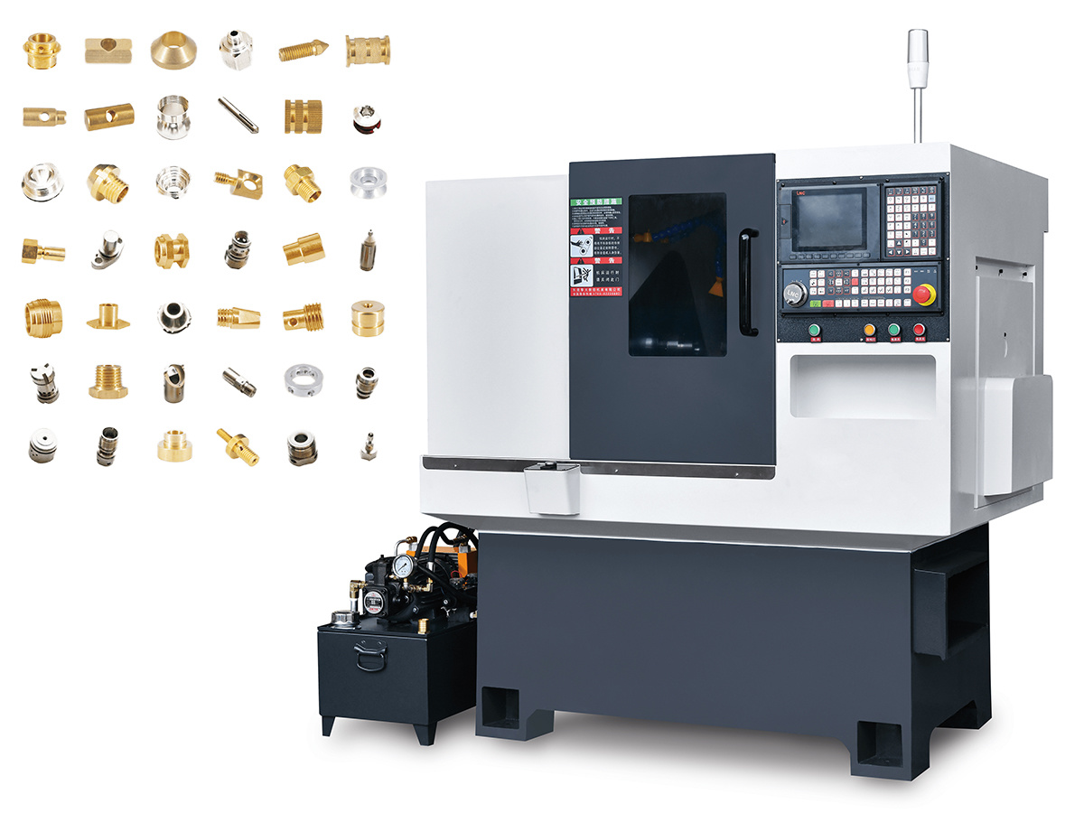 CNC Lathe QT-25