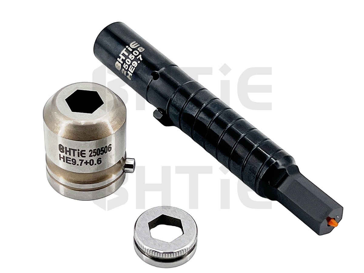 Ultra system Hexagon Shape Punch/Die/Stripper (A station)
