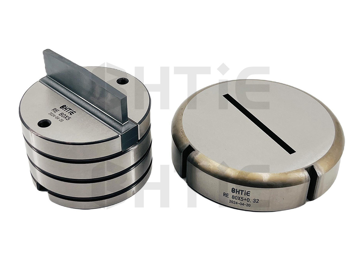 TiCN Coated Slitting Punch / Die  (Thick Turret 85-D station)