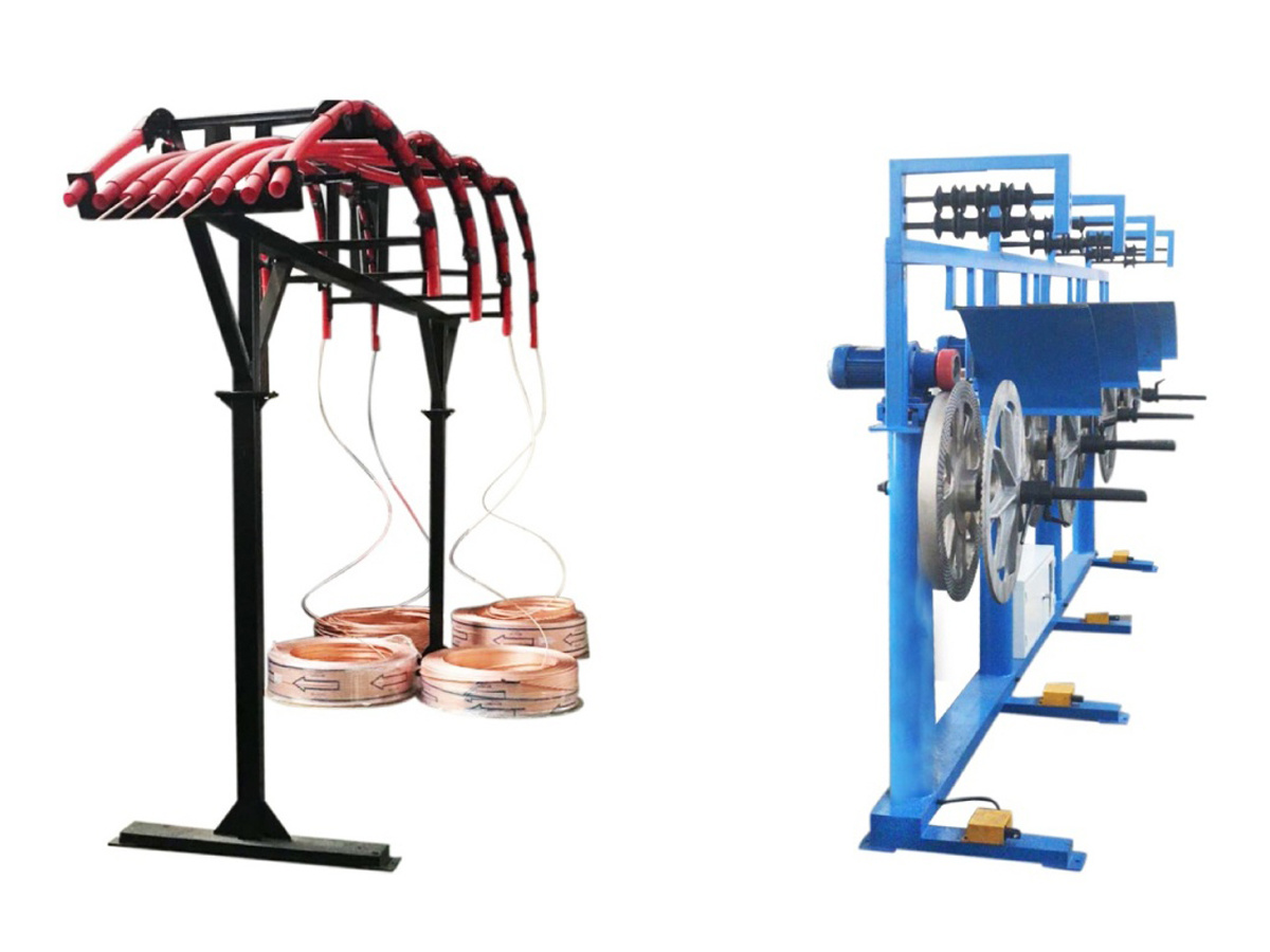 Tube Coil Decoiler