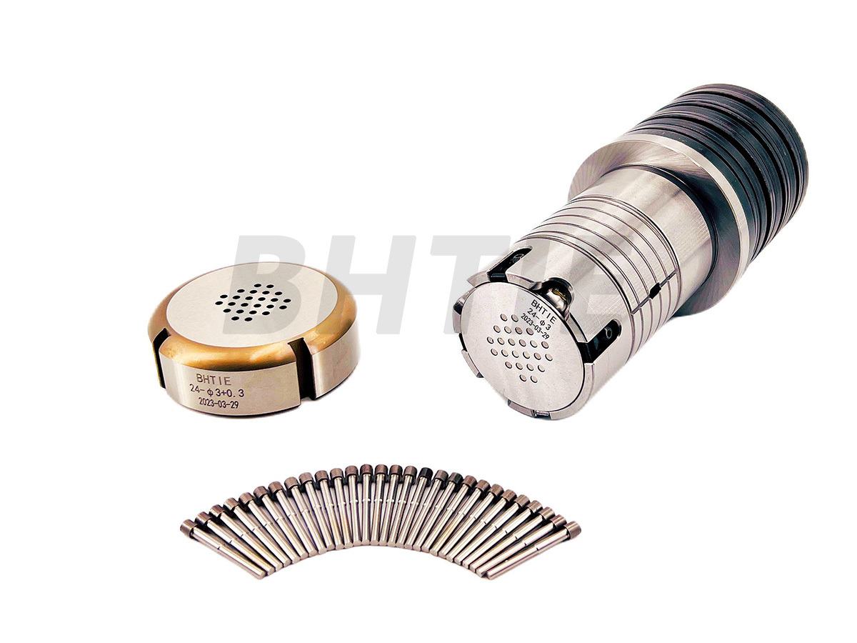 Air Blow System C station Cluster Tool Round Holes Complete Assembly