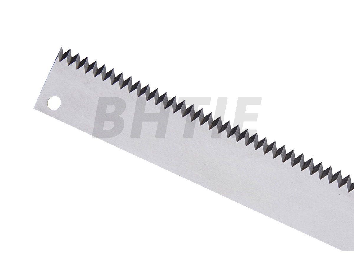 Toothed / Serrated Machine Knife