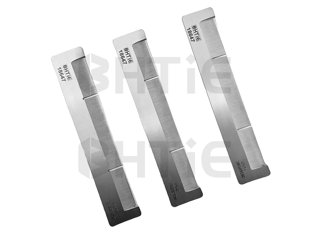 Precision knives / blades for cutting potatoes (18647)