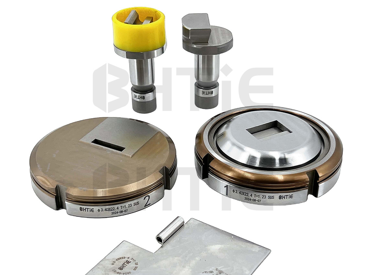 Roller Rib Tool / Roller Beading Punch (Wheel tool, Downwards)