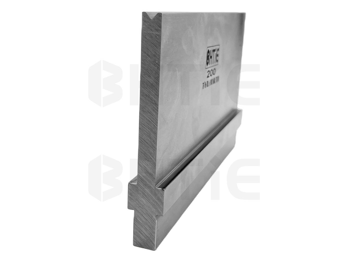 Trumpf style Die 78, V=6, H100mm (Laser hardening HRC57-58)