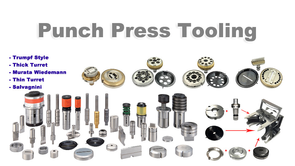 Punch Press Tooling