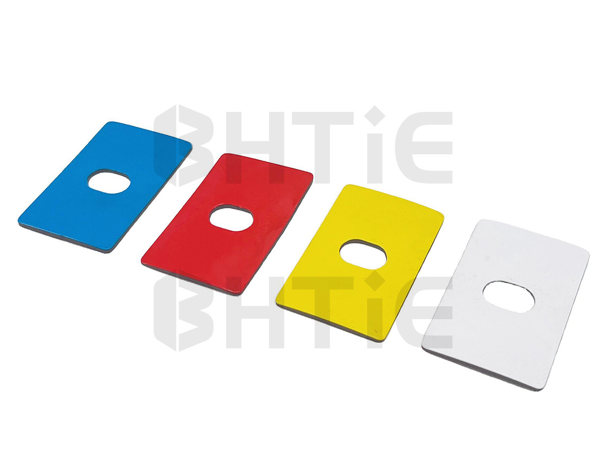 Magnetic Labels (Colors: White,Red,Blue,Yellow)