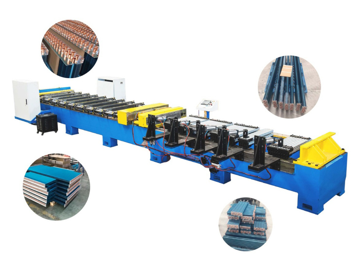 CNC Horizontal Expander (Rotating Table)