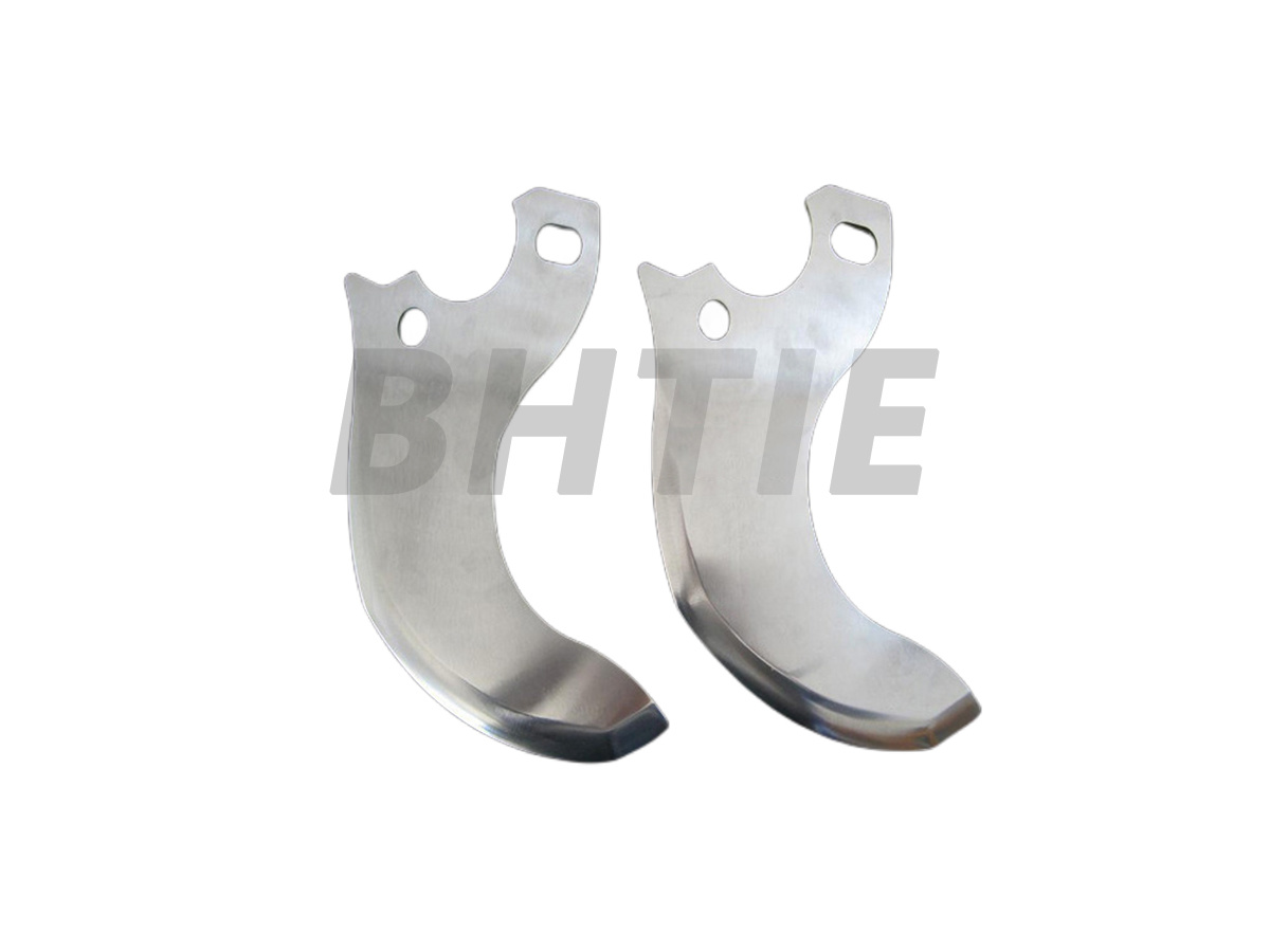 Packaging cutting blade / knife