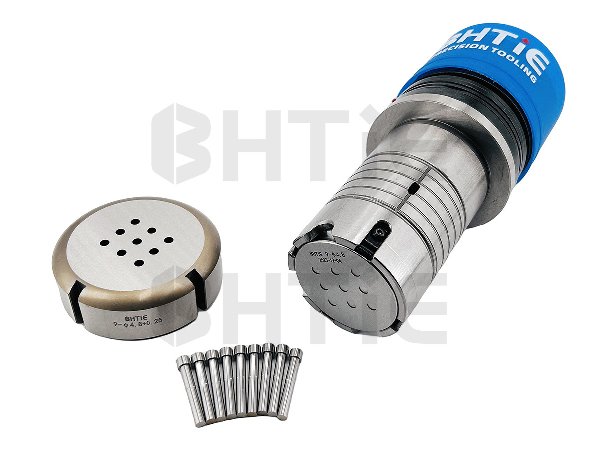 C station Cluster Tool Round 9 Holes with interchange punch inserts
