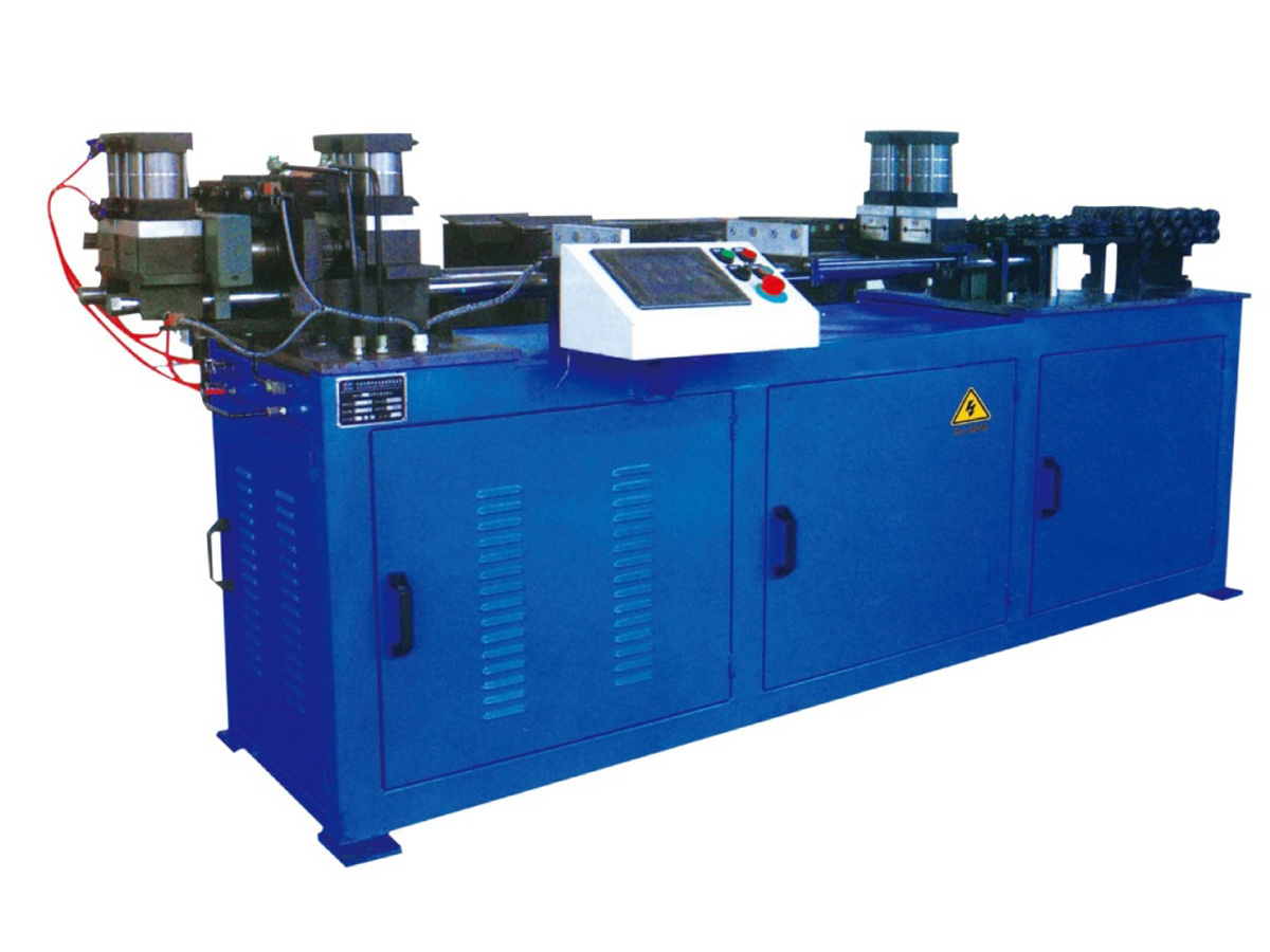 Tube Straightening&Cutting Machine