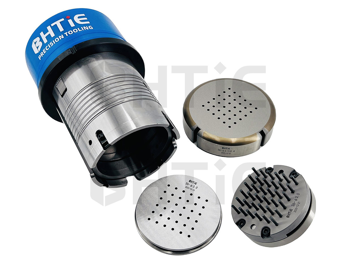 D station Cluster Tool, Round Complete set (Thick Turret 90 system)