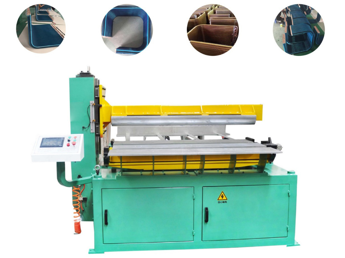 Heat Exchanger Bender Machine