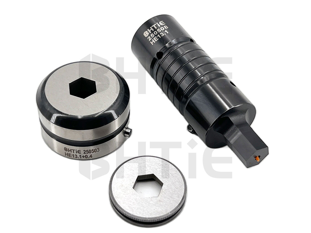 Ultra system  Hexagon Shape Punch/Die/Stripper (B station)