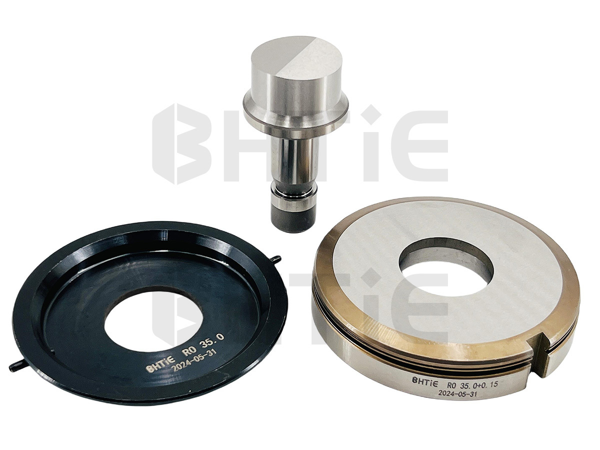 Round Punch(TiCN Coated) / Die / Stripper(Trumpf Size 2)