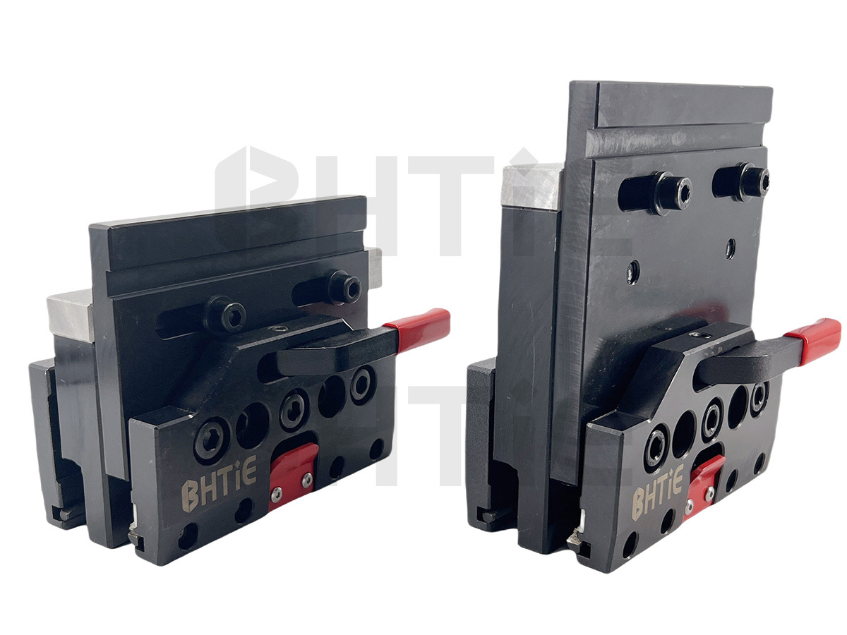 Quick Punch Clamp H100 / H150 (Suitable for most press brake machines)