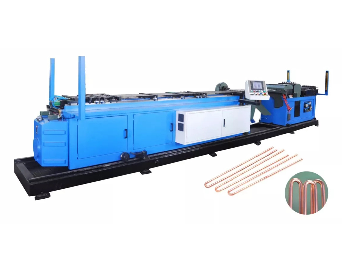 Fully Automatic Long U Pipe Bender