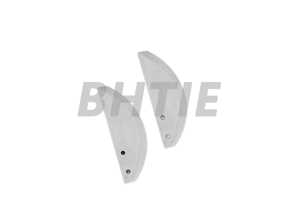 Packaging cutting blade / knife
