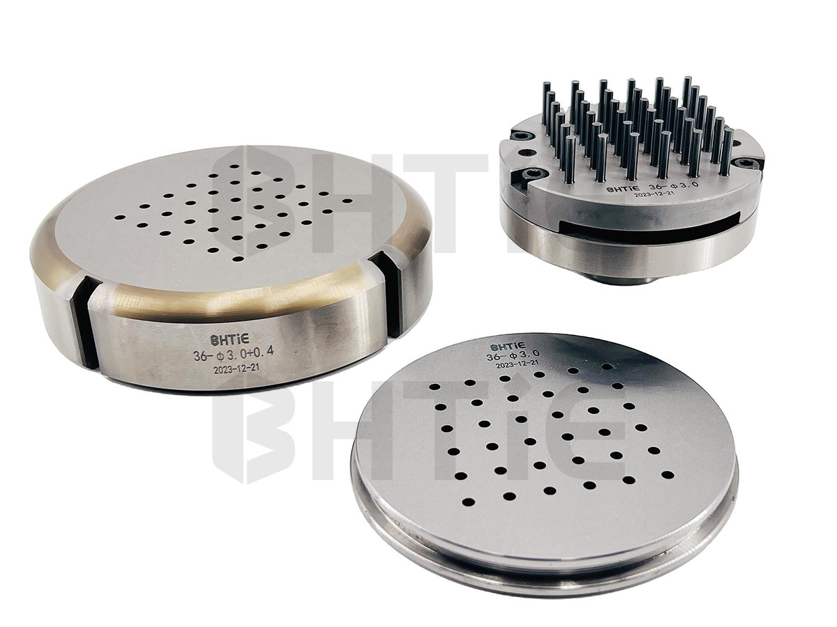 D station Cluster Tool, Round Punch / Die / Stripper (Thick Turret 90 system)