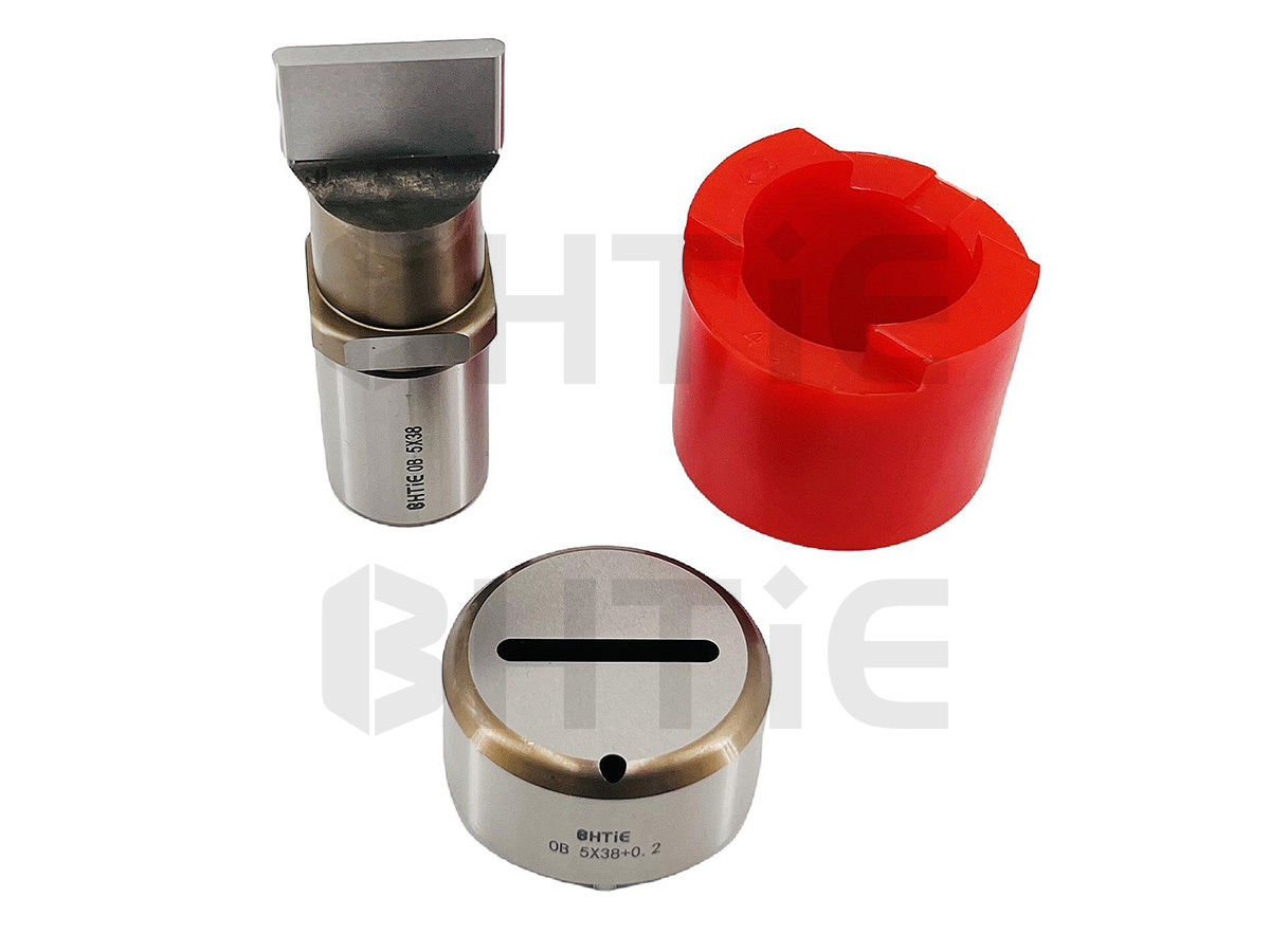 114-C Square Punch,Die & Urethane Stripper (Murata Wiedemann 114)