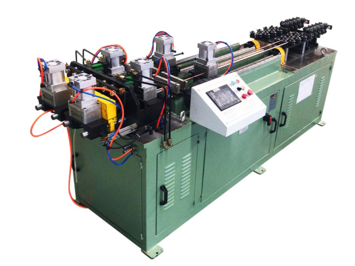 Double station Tube Coil Straightening&Cutting Machine